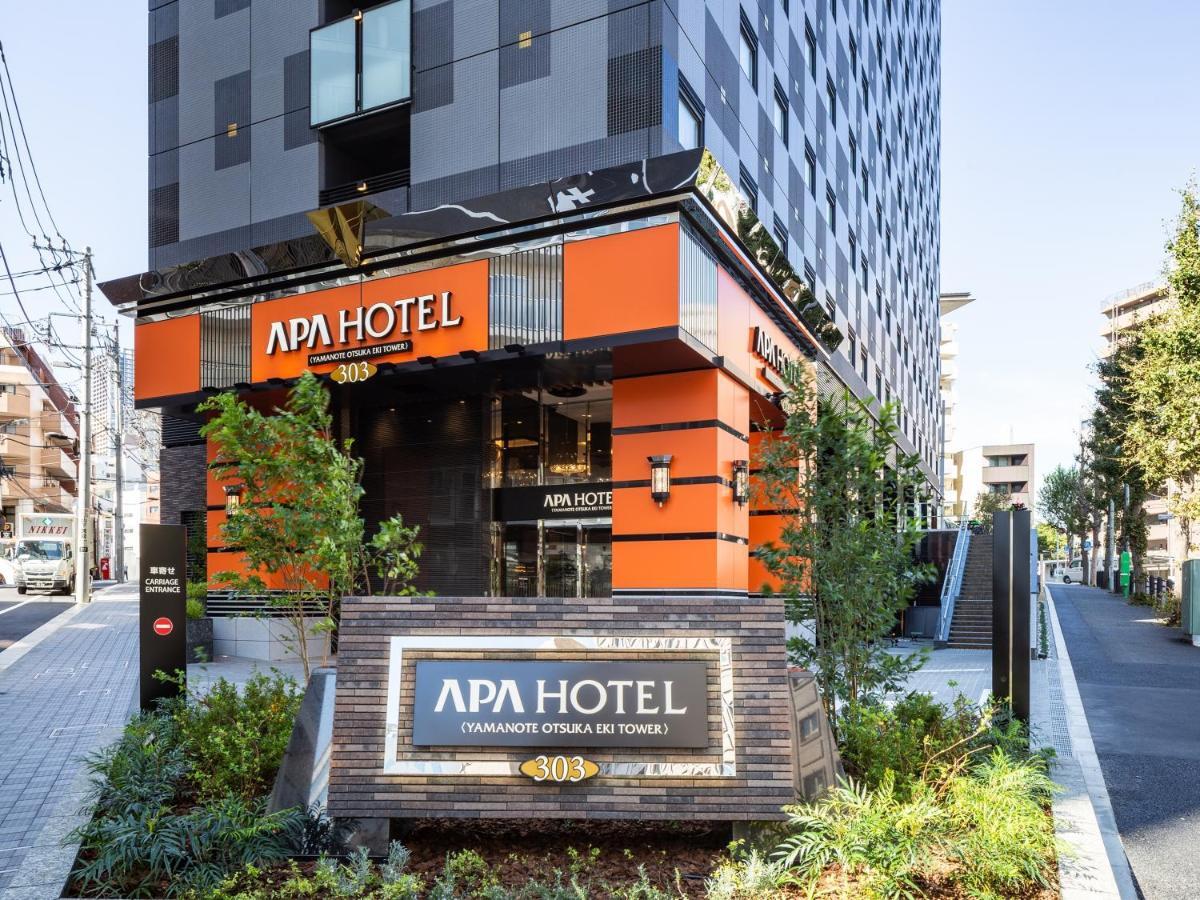 Apa Yamanote Otsuka Eki Tower Hotel Tóquio